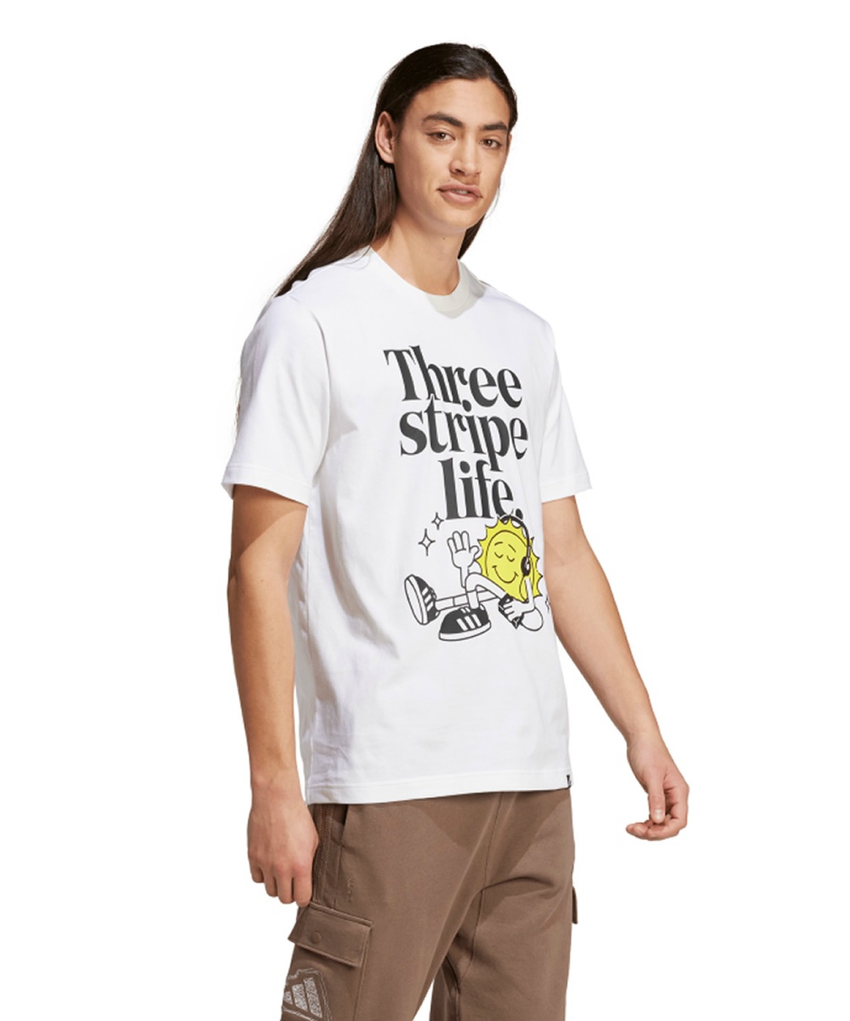 Tシャツ 半袖 ポジティビティ グラフィック 半袖Tシャツ IY0727 JMM56