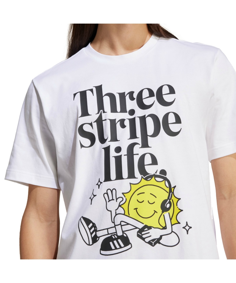 Tシャツ 半袖 ポジティビティ グラフィック 半袖Tシャツ IY0727 JMM56