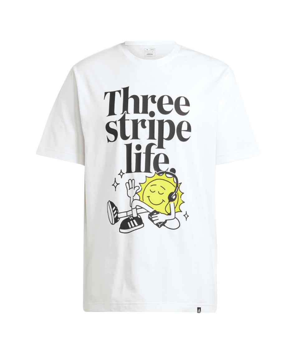 Tシャツ 半袖 ポジティビティ グラフィック 半袖Tシャツ IY0727 JMM56