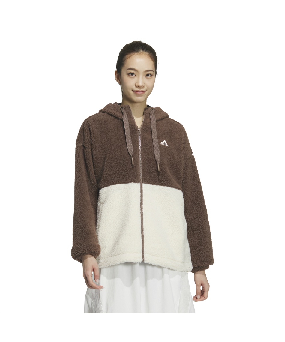 アウタージャケット BOA LOOSE FIT FULL ZIP JACKET JG3808KTX42