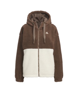 �l���|�C���g85pt �y���������z�A�f�B�_�X(adidas) �A�E�^�[�W���P�b�g BOA LOOSE FIT FULL ZIP JACKET JG3808KTX42 ���f�B�[�X BW M