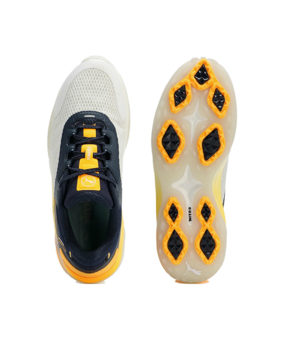 PUMA ゴルフシューズ シャドウキャットニトロ 30cm オレンジ プーマ(PUMA) ゴルフシューズ スパイクレス シャドウキャット