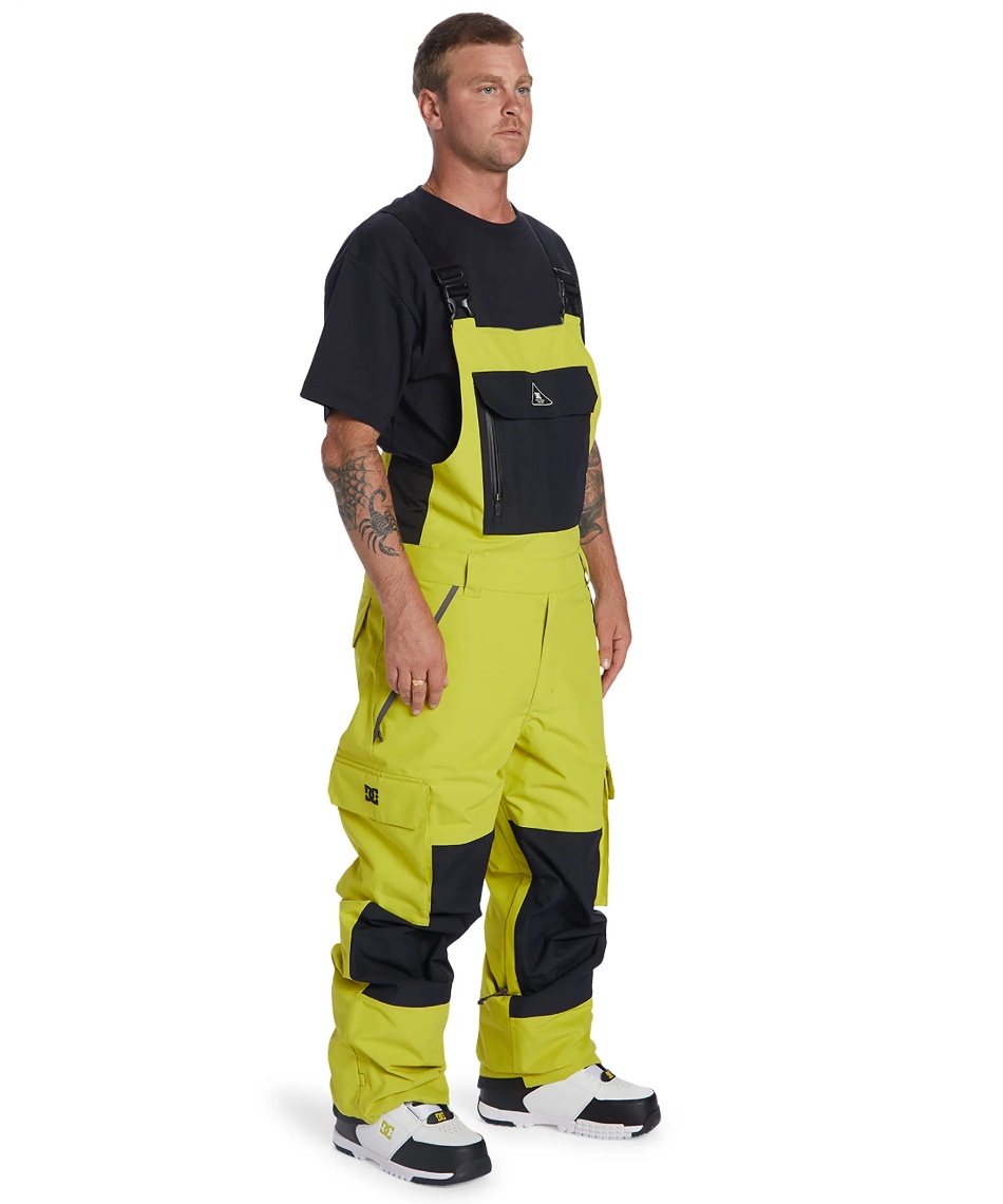 ディーシー(DC) スノーボードウェア パンツ BRIGADE 30K BIB