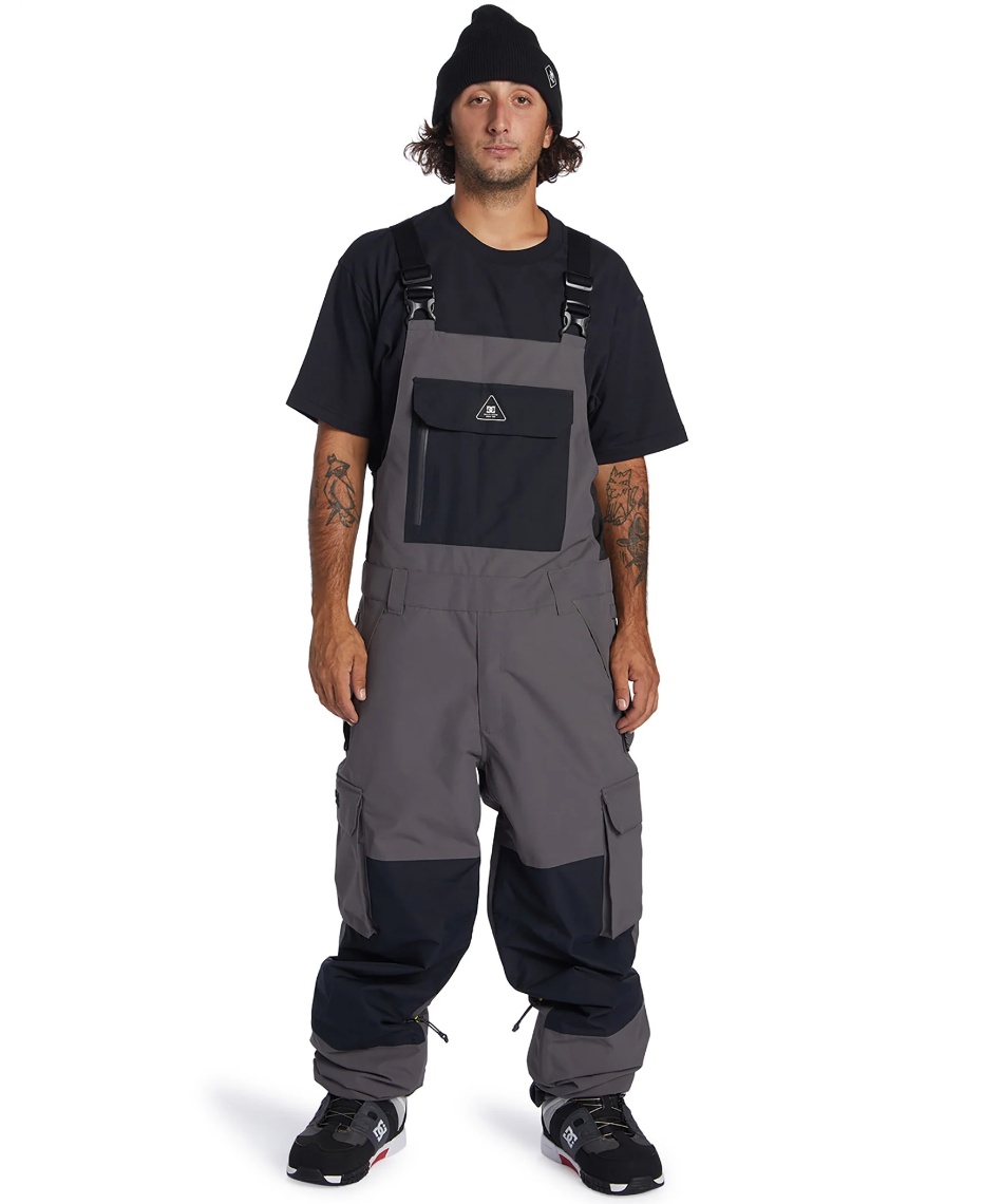 獲得ポイント271pt 【送料無料】ディーシー(DC) スノーボードウェア パンツ BRIGADE 30K BIB ADYTP03047 【国内正規品】【24-25 2025年モデル】 メンズ KZL0 M