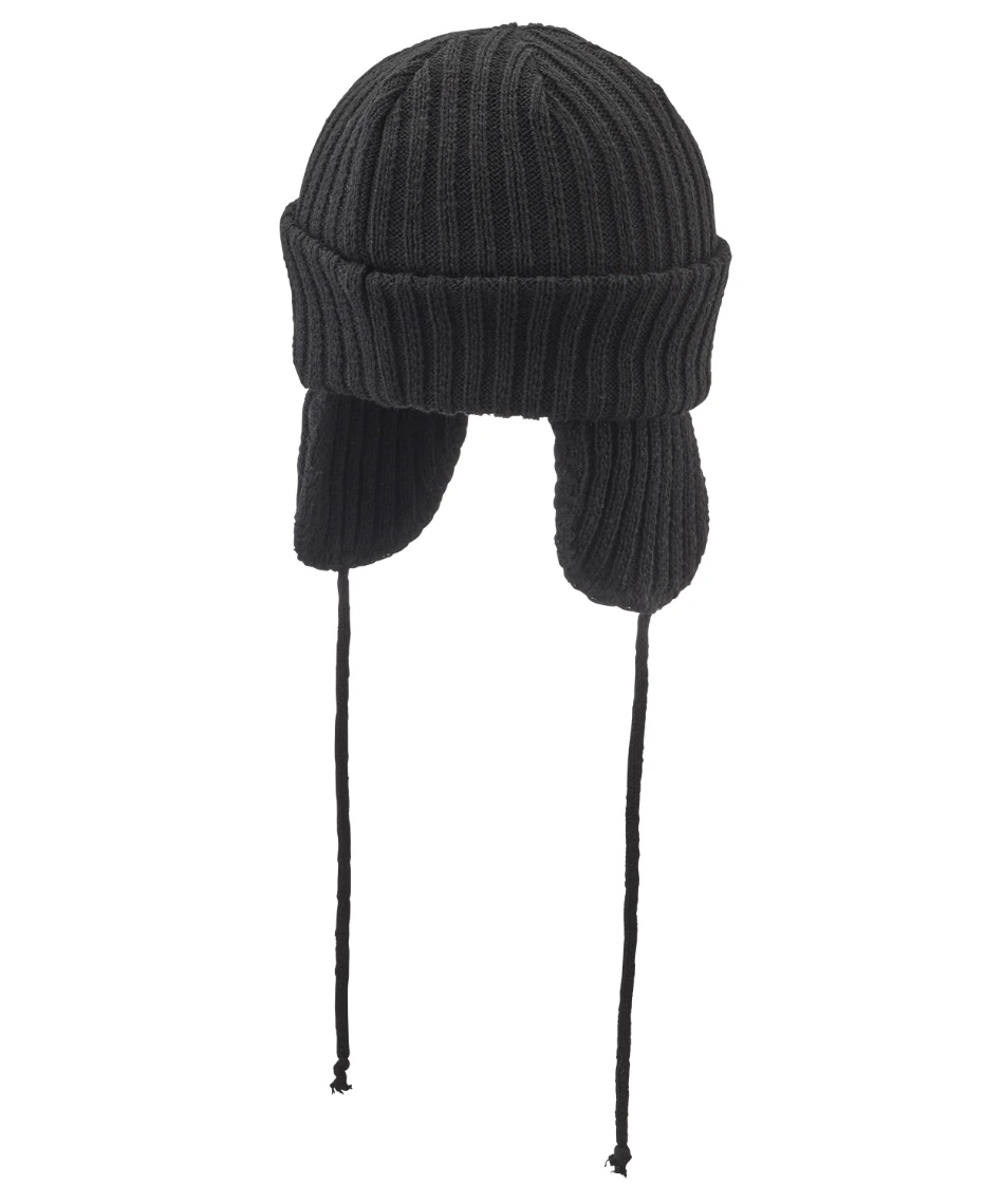 aeae EARFLAP BEANIE ビーニー　ニット帽　lucky aeae EARFLAP BEANIE ビーニー ニット帽 lucky様専用