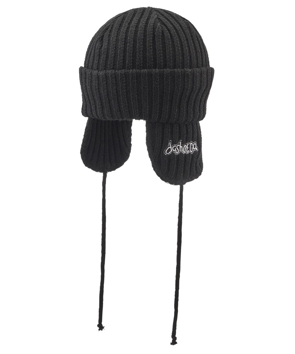 ニット帽 24 KNIT EARFLAP BEANIE DBE244239 | スポーツ用品なら