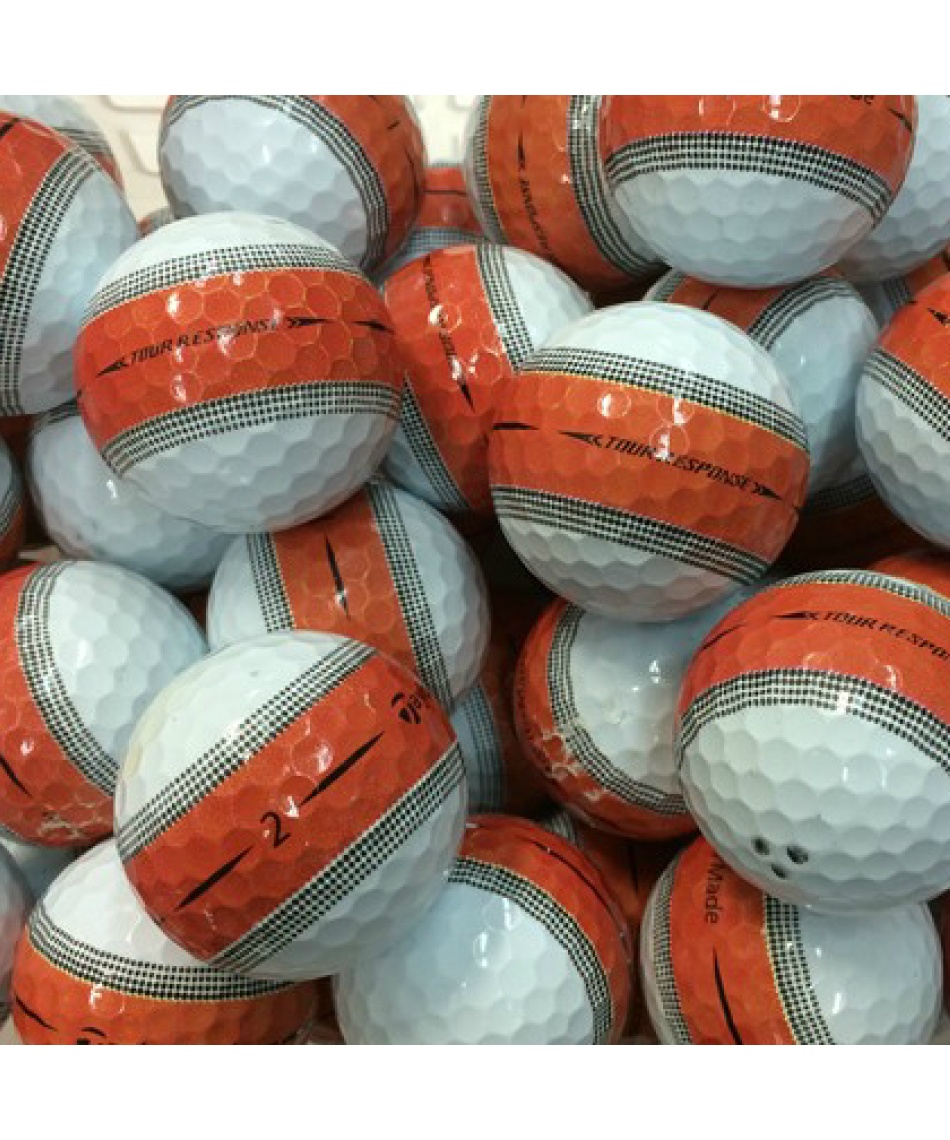 中古】ゴルフボール TOURRESPONSE ツアーレスポンス 2022年モデル B