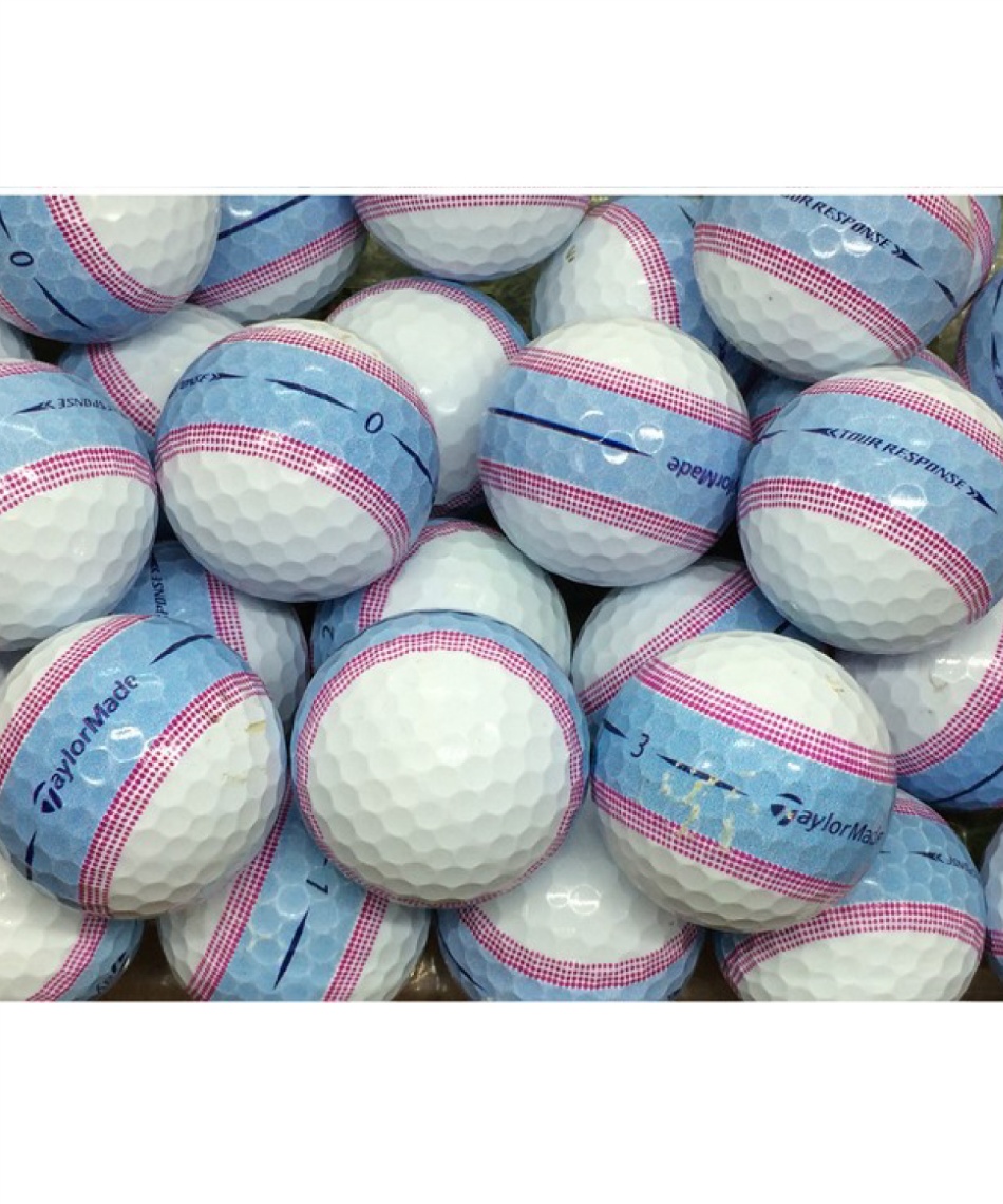 中古】ゴルフボール TOURRESPONSE ツアーレスポンス 2022年モデル B