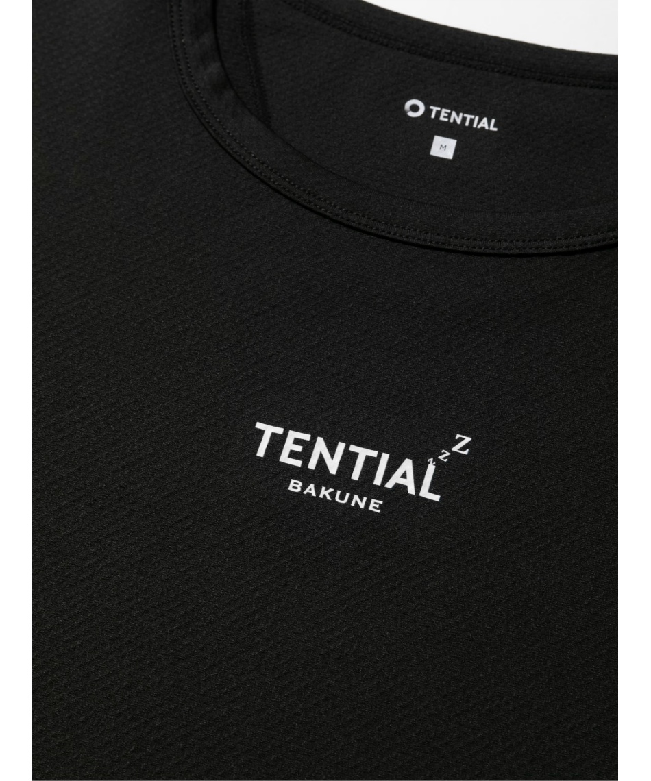 ルームウェア 部屋着 BAKUNE Mesh Tシャツ長袖 RECOVERY WEAR