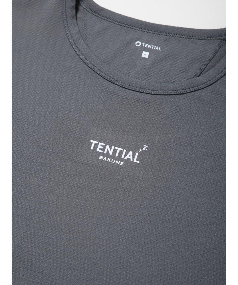 ルームウェア 部屋着 BAKUNE Mesh Tシャツ長袖 RECOVERY WEAR