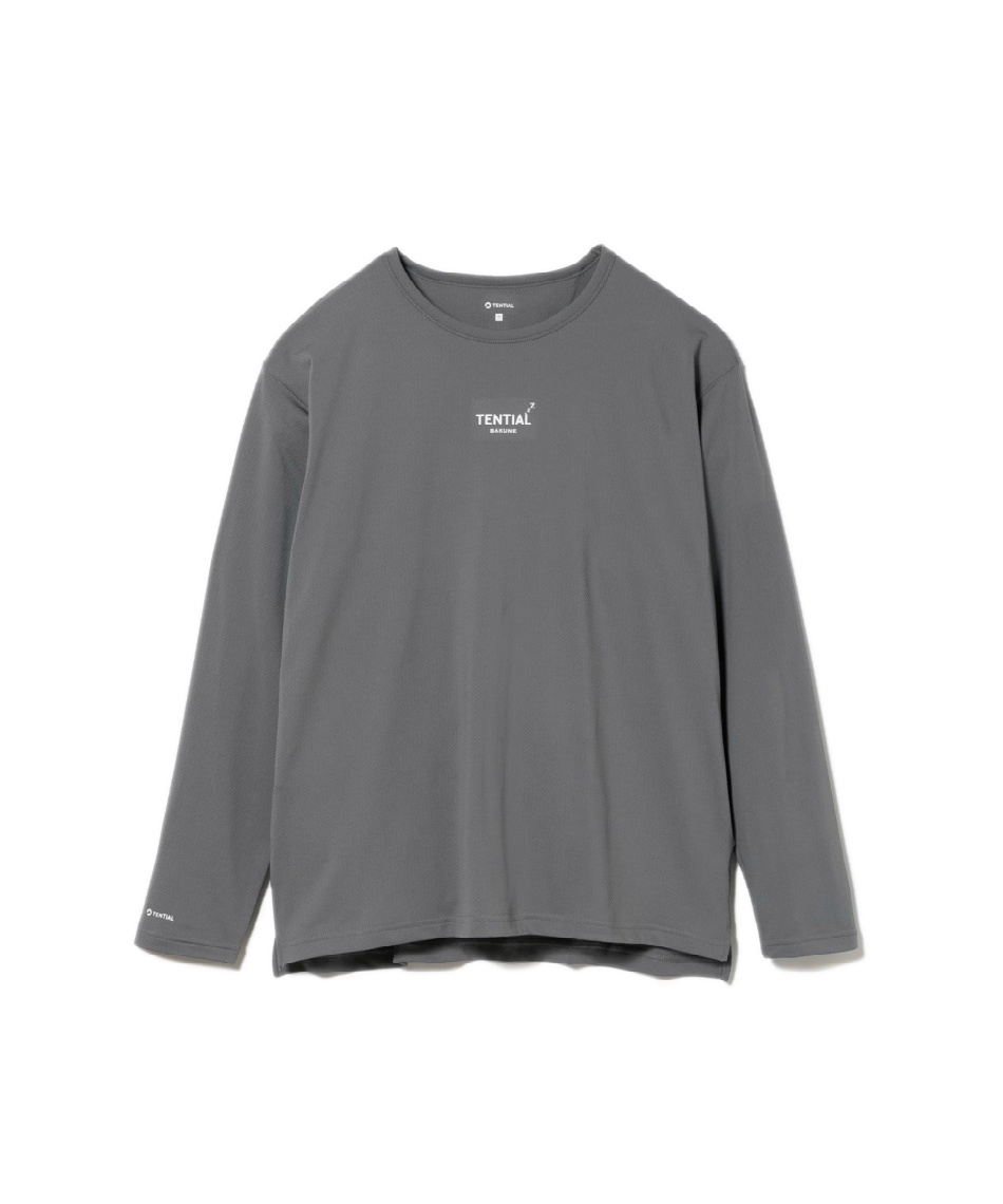 送料無料 通販  ルームウェア WEAR RECOVERY Tシャツ長袖 Mesh BAKUNE 部屋着 ルームウェア・パジャマ