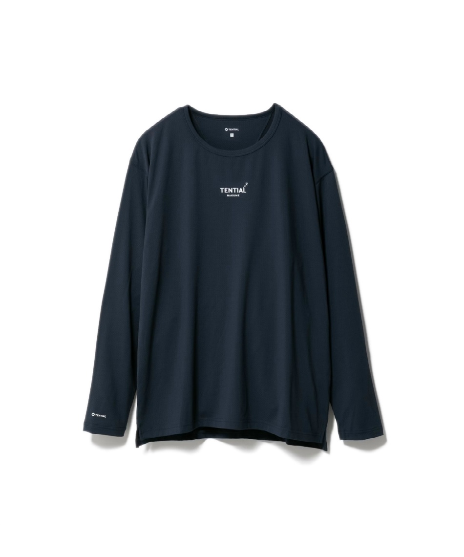 最先端 ルームウェア 部屋着 BAKUNE Mesh Tシャツ長袖 RECOVERY WEAR ルームウェア・パジャマ
