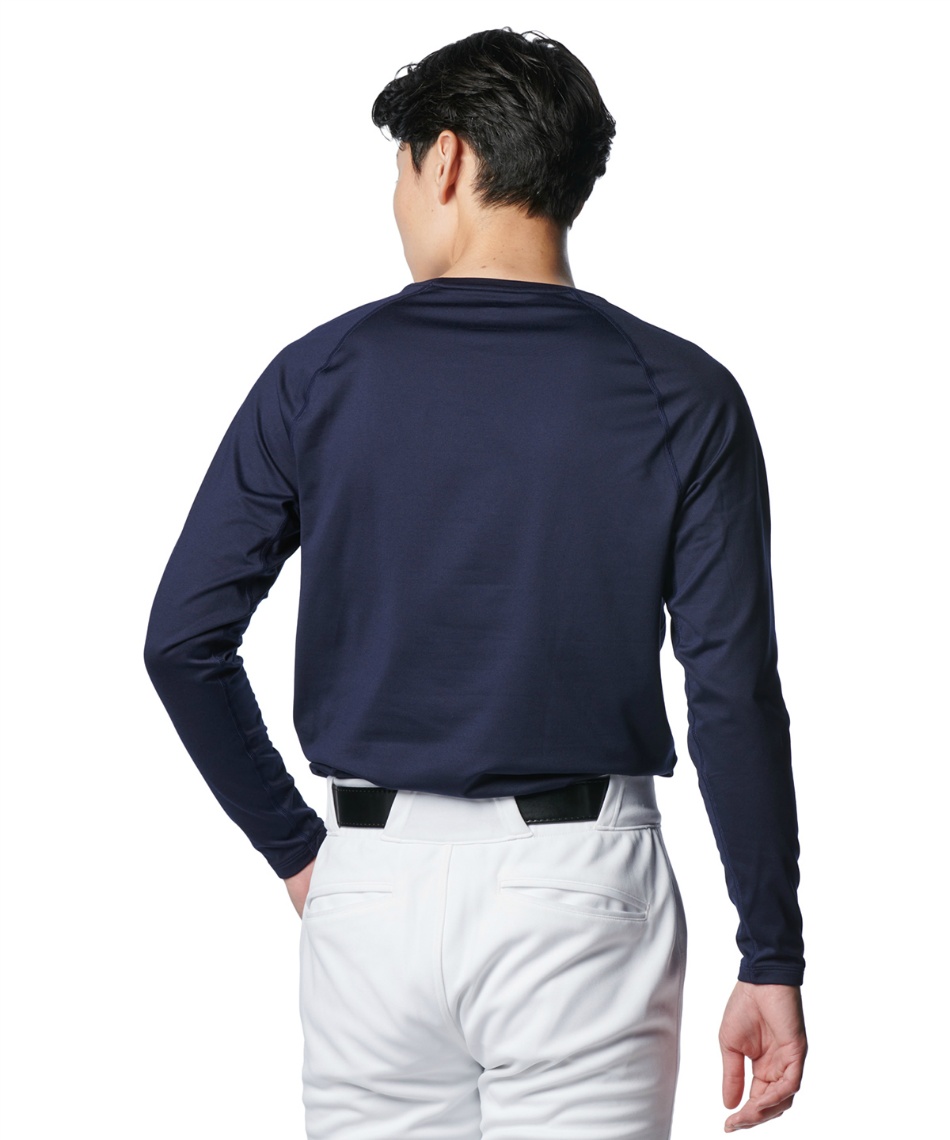 野球 アンダーシャツ 長袖 UA CG CONFORT FITTED LS CREW 1388134-410