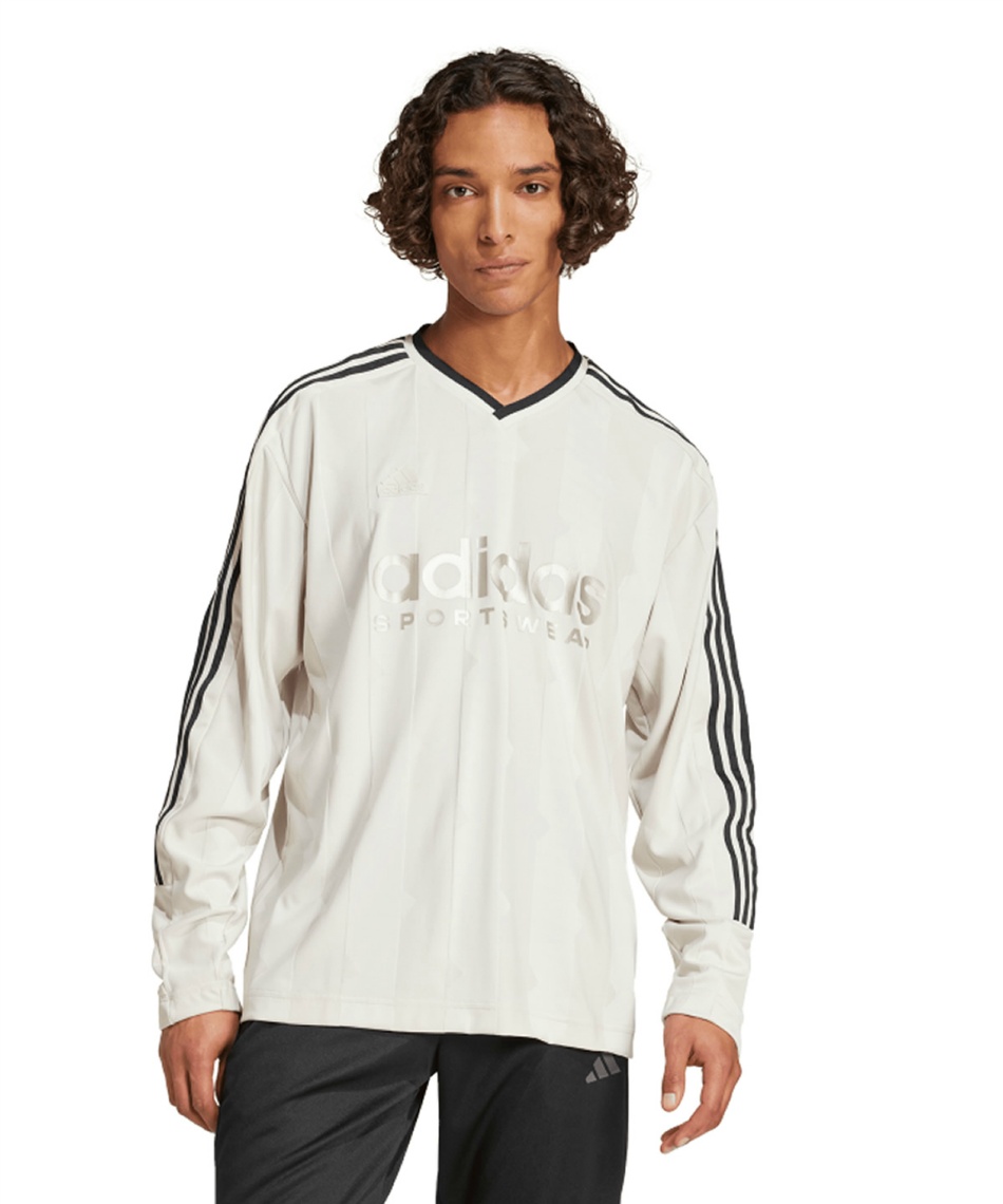 Tシャツ 長袖 TIRO ジャガードジャージーLS IW3598 JUD93 | スポーツ