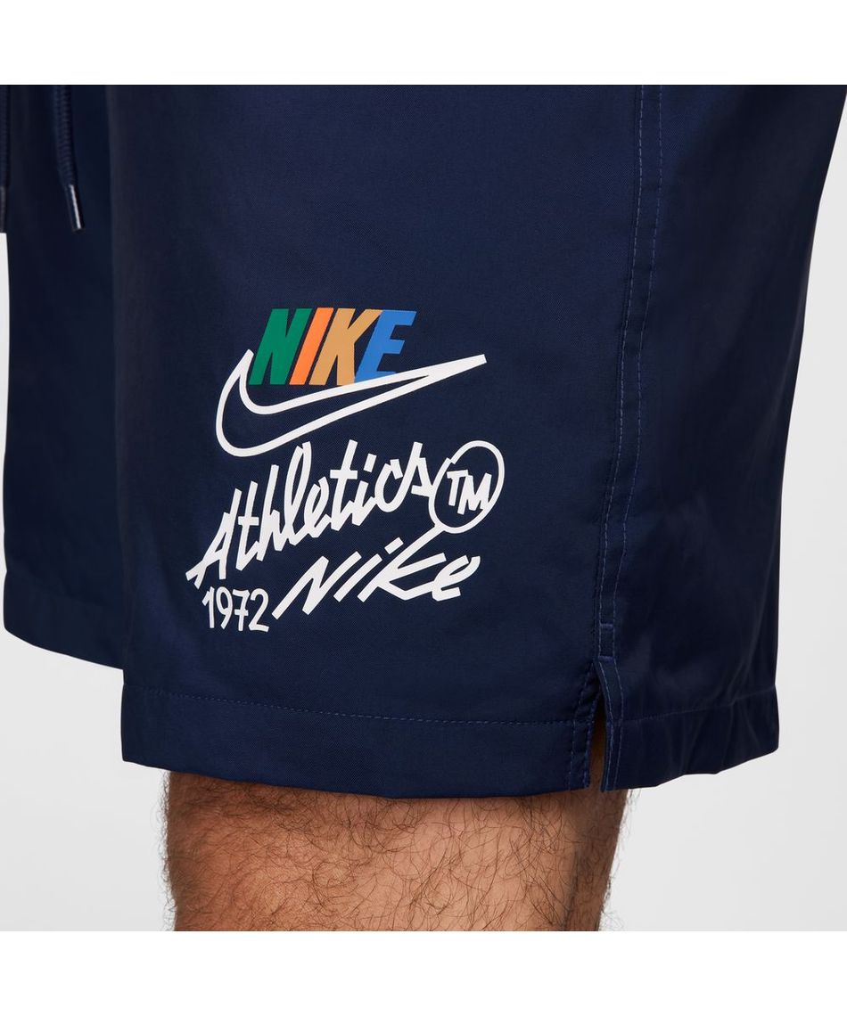 ナイキ(NIKE) 七分丈パンツ CLUB FLOWウーブンショーツATH