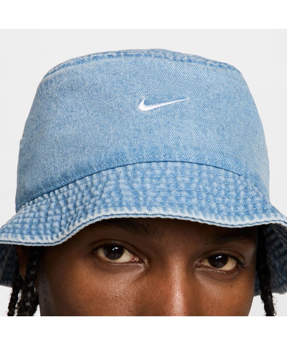 ナイキ(NIKE) 帽子 キャップ APEX デニム 24 Lバケットハット HF0384