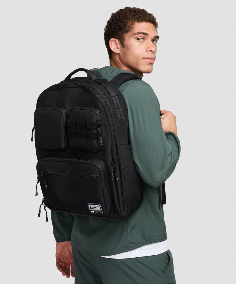 NIKE リュック ブラックユーティリティ　バックパック426 Promotional Nike Utility Speed Backpack by Logotech 141742