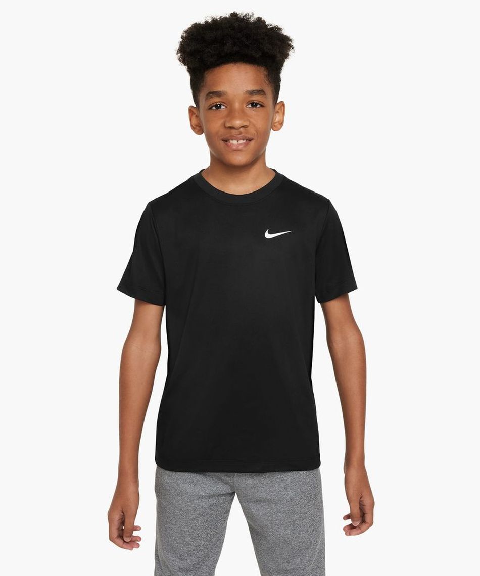 Tシャツ 半袖 DF ワンポイント 機能Tシャツ FZ5198-010 | スポーツ用品