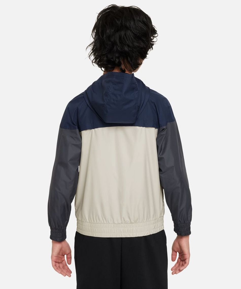 アウタージャケット ウィンドランナー フーデッド レペル ジャケット