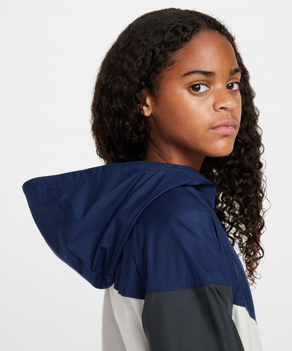 アウタージャケット ウィンドランナー フーデッド レペル ジャケット