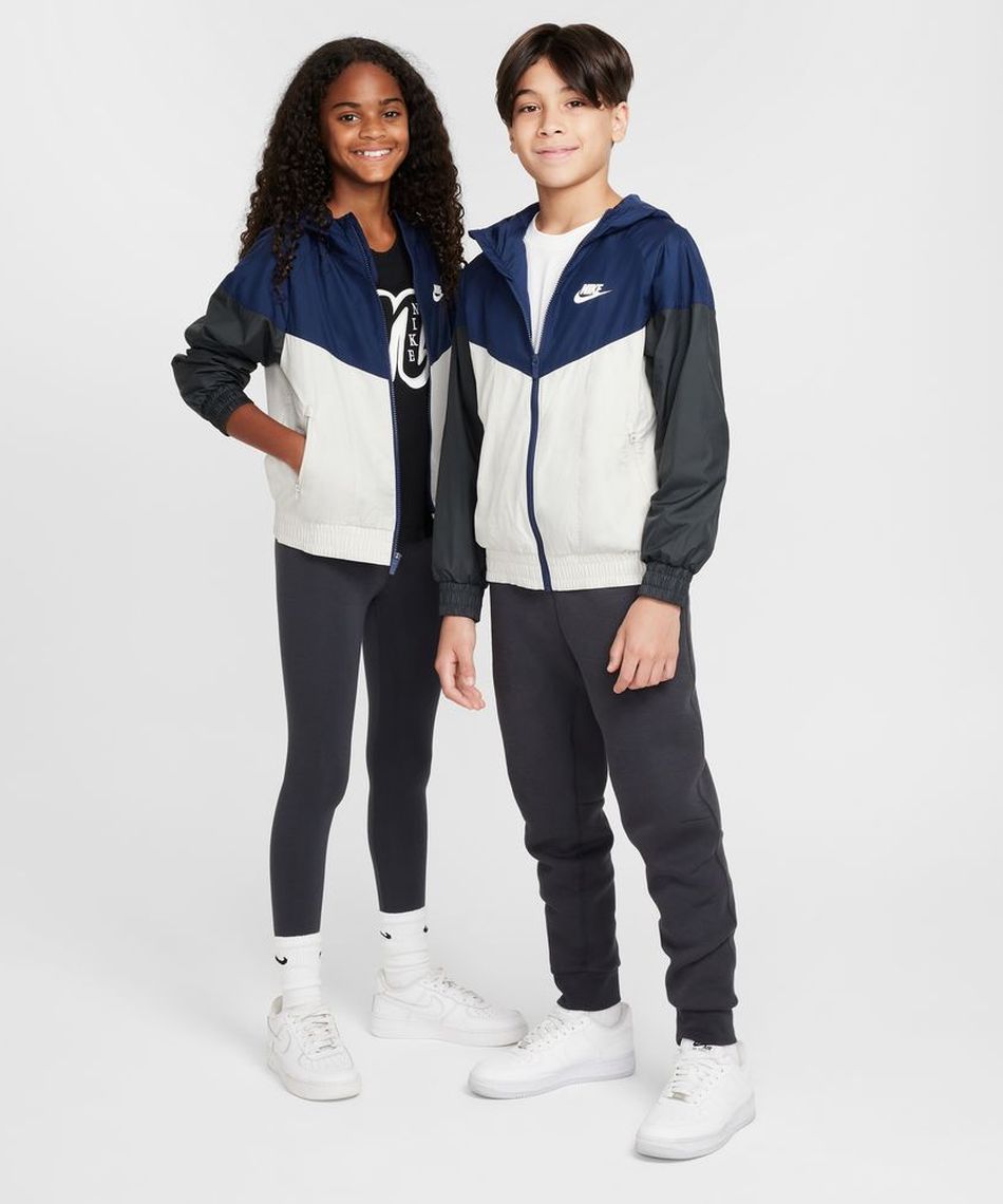 アウタージャケット ウィンドランナー フーデッド レペル ジャケット