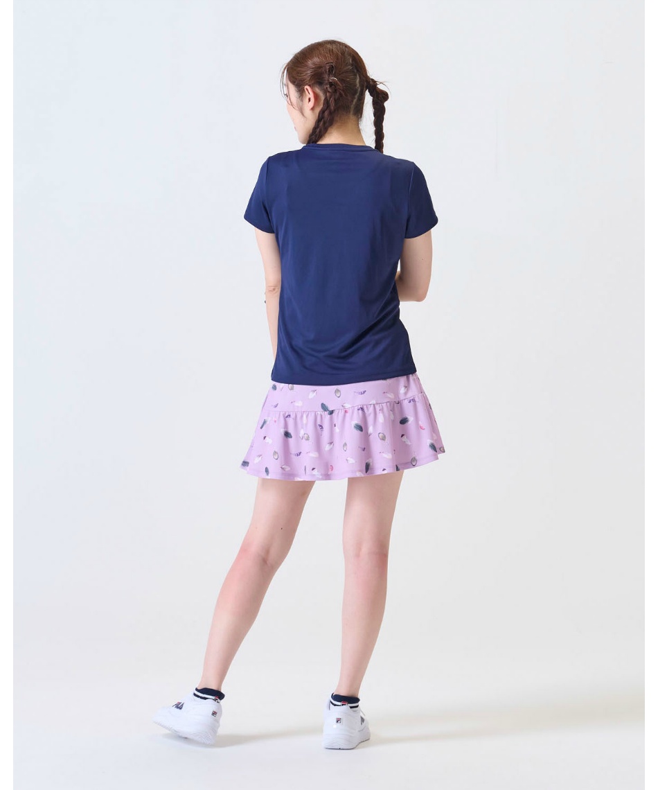 テニスウェア Tシャツ 半袖 アップリケTシャツ VL2926 | スポーツ用品