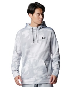 Under Armour フードパーカー、パンツ上下セットLG セール】UPF50+上下2点セットフード付き長袖プルオーバー