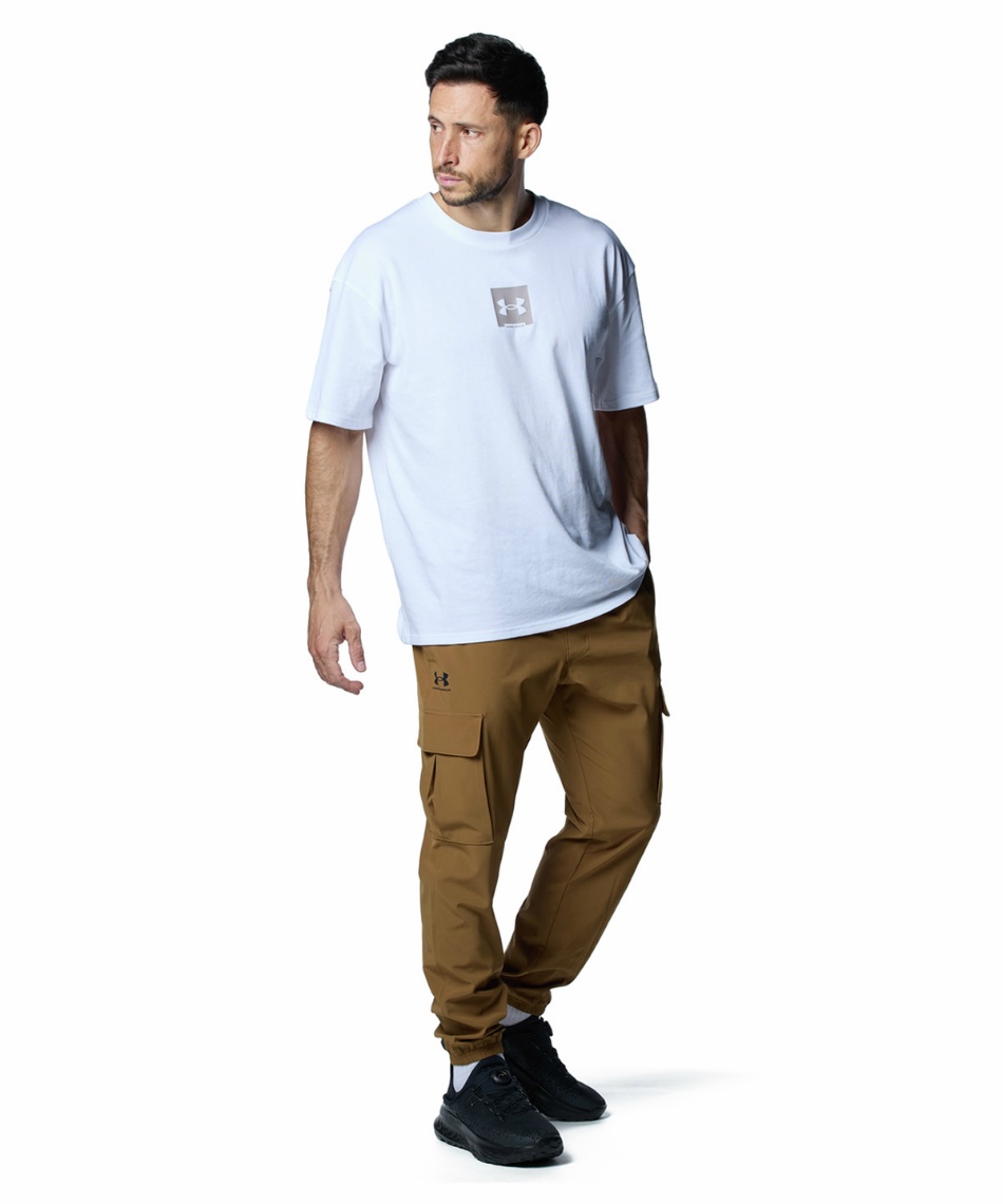 ロングパンツ UA Vibe Woven Cargo Pants 1386558-498