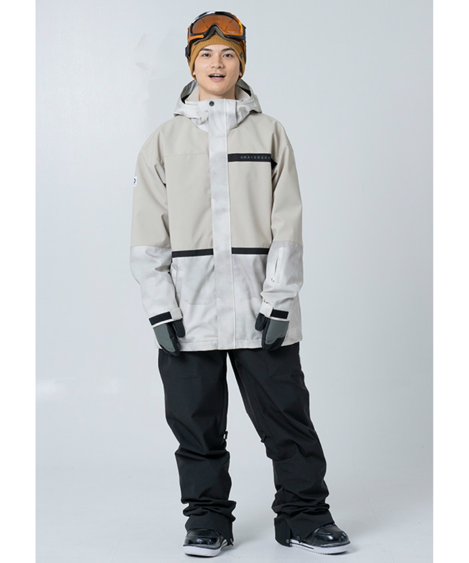 グラバークリーク(GRAVER CREEK) スノーボードウェア ジャケット
