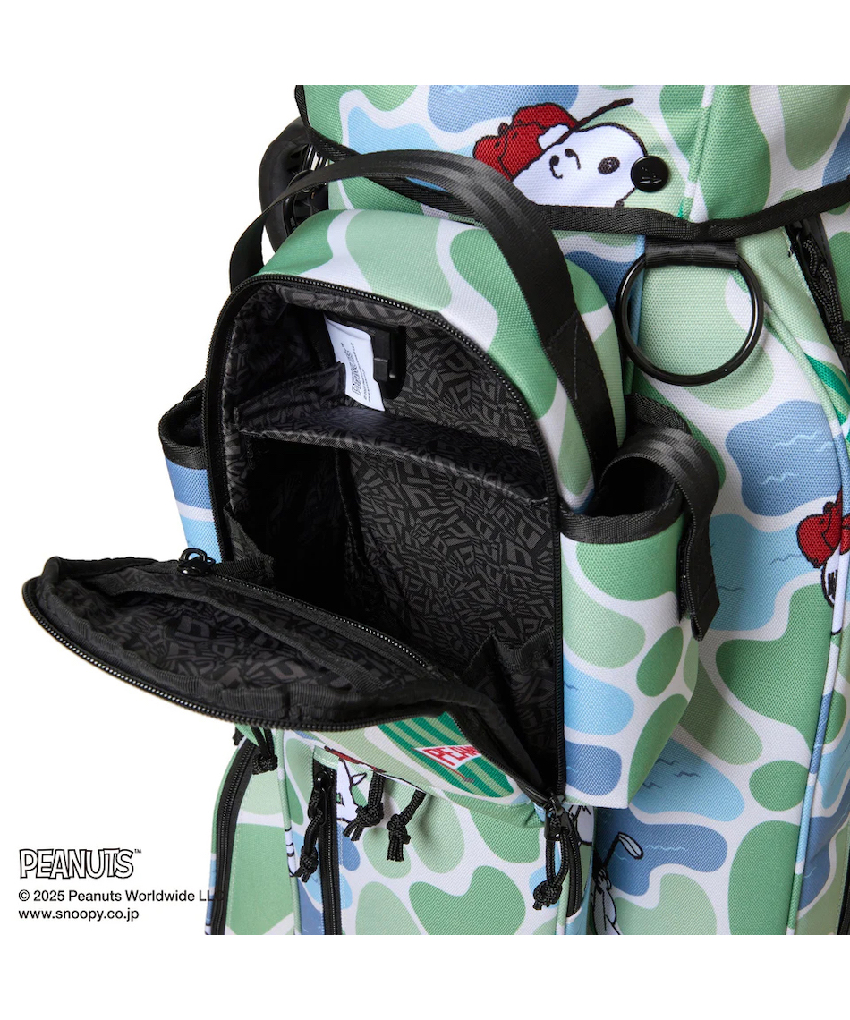 ニューエラ(NEW ERA) キャディバッグ PEANUTS ピーナッツ