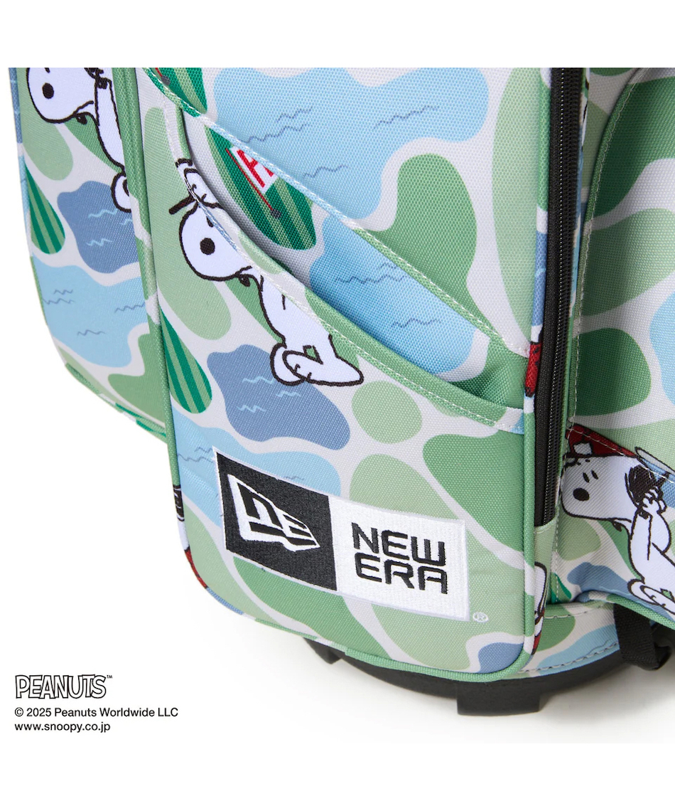 ニューエラ(NEW ERA) キャディバッグ PEANUTS ピーナッツ
