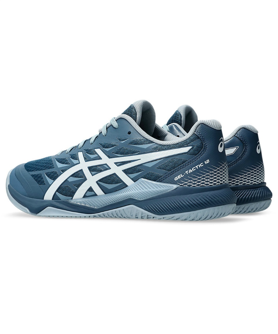 バレーシューズGEL-TACTIC 12 WIDE1073A059-401 | スポーツ用品なら