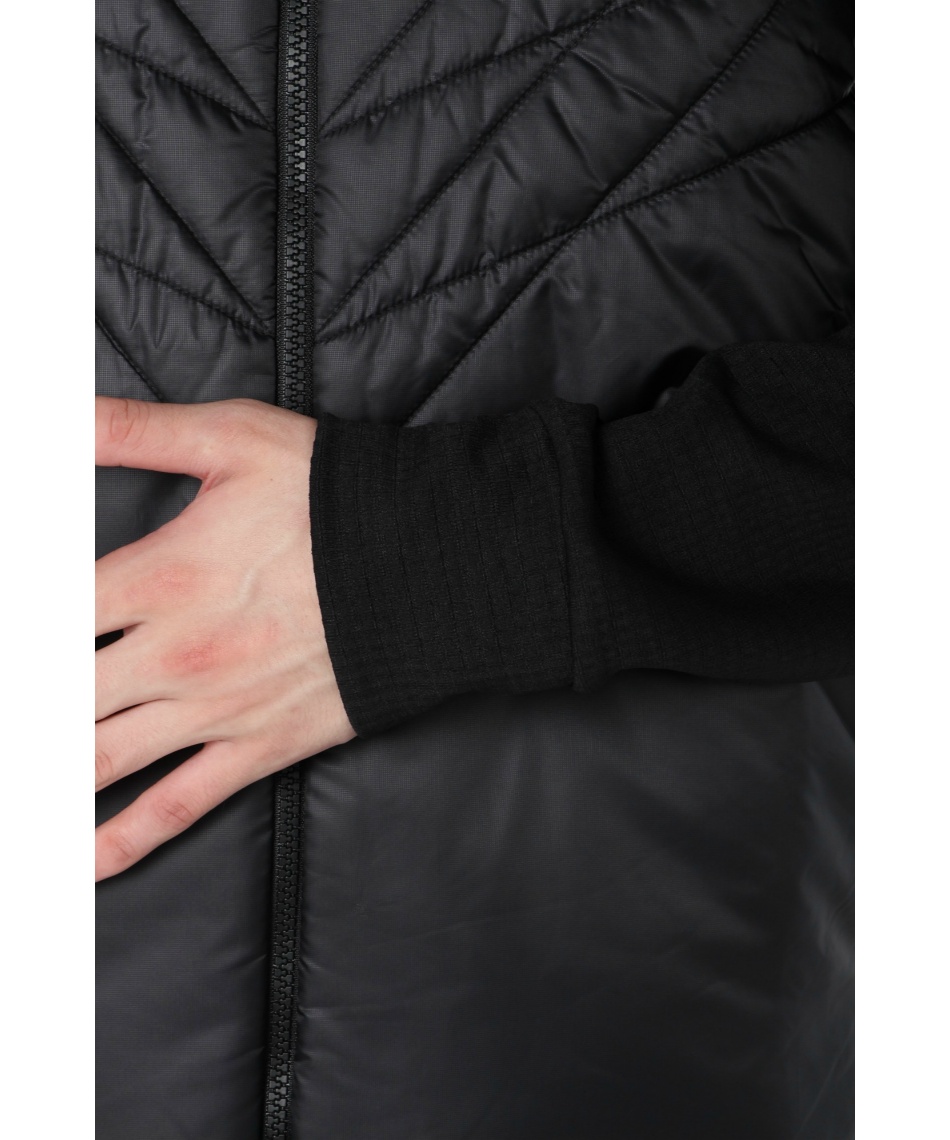 ゴルフウェア ブルゾン ハイブリッドパフフリースジャケット FOA406912