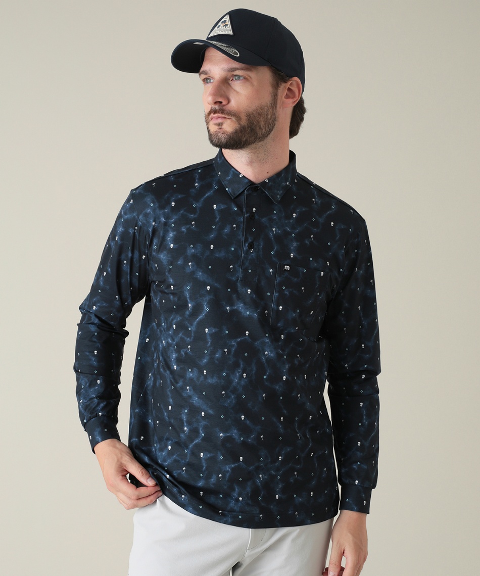 TravisMathew トラヴィスマシュー パナソニック ゴルフ ポロシャツ トラヴィスマシュー(TravisMathew) ゴルフウェア ポロシャツ