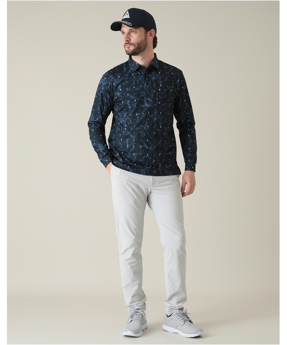 トラヴィスマシュー(TravisMathew) ゴルフウェア ポロシャツ 長袖