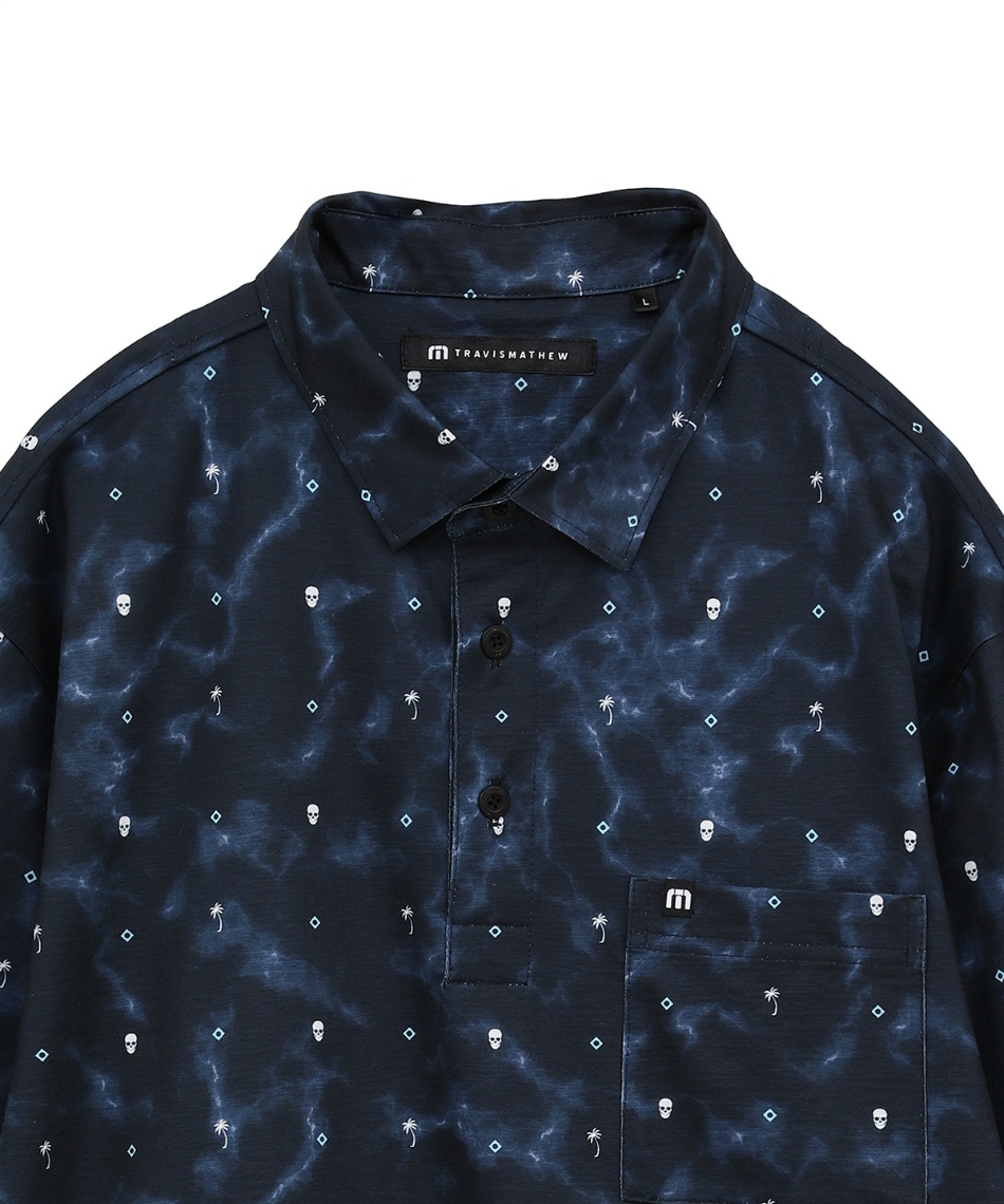 トラヴィスマシュー(TravisMathew) ゴルフウェア ポロシャツ 長袖