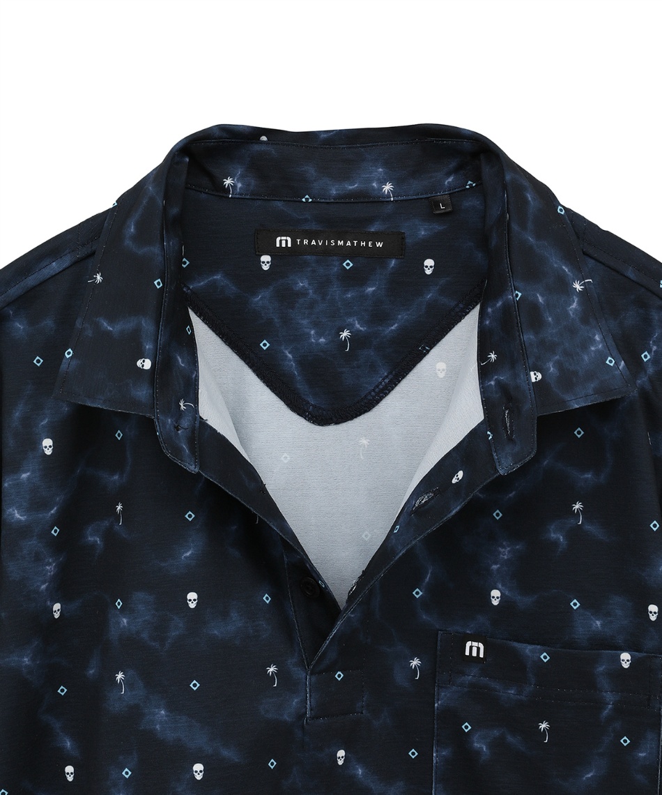 トラヴィスマシュー(TravisMathew) ゴルフウェア ポロシャツ 長袖