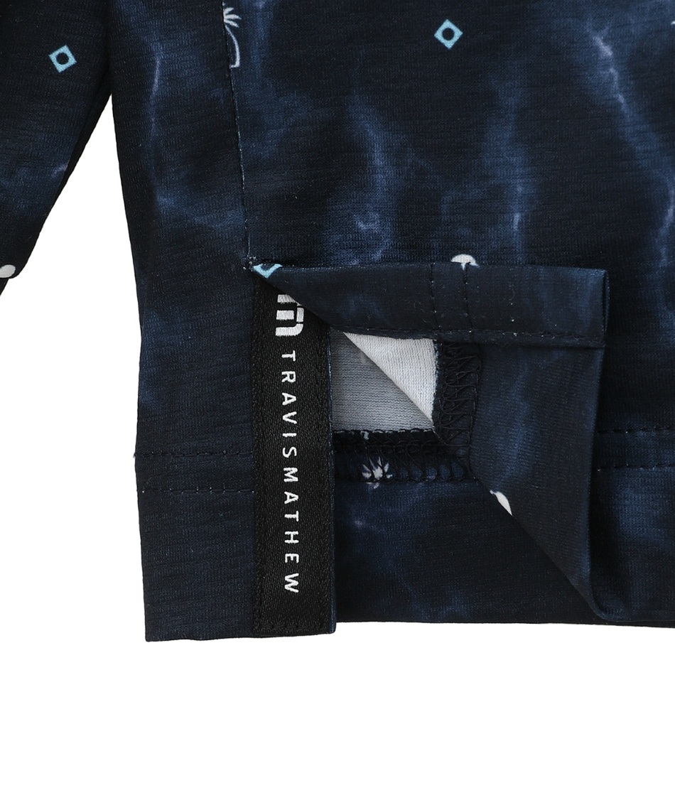 トラビスマシュー　新品ポロ　ネイビー 楽天市場】トラビスマシュー ポロシャツの通販