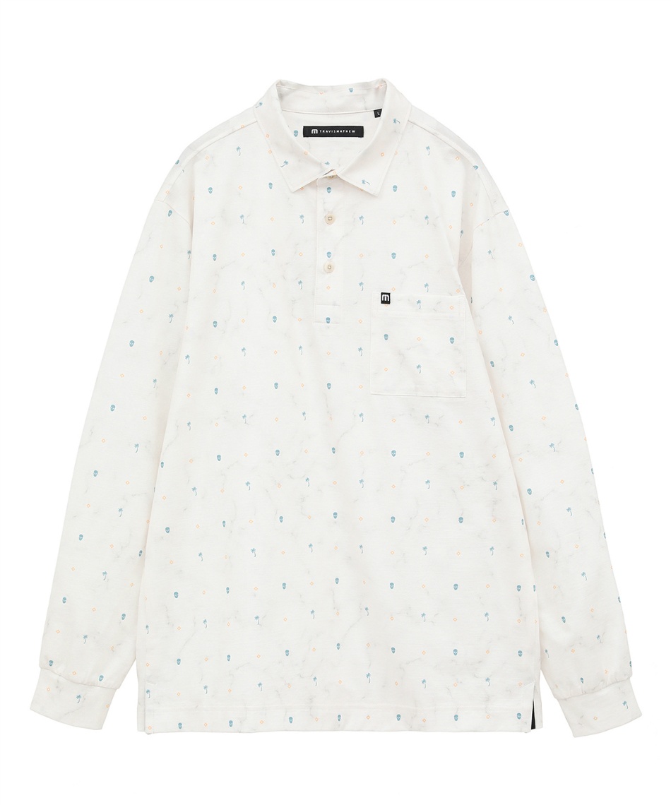 ゴルフ用ポロシャツ / TravisMathew トラヴィスマシュー TRAVISMATHEW×RYO ISHIKAWA ゴルフシーンでもタウンユースでも