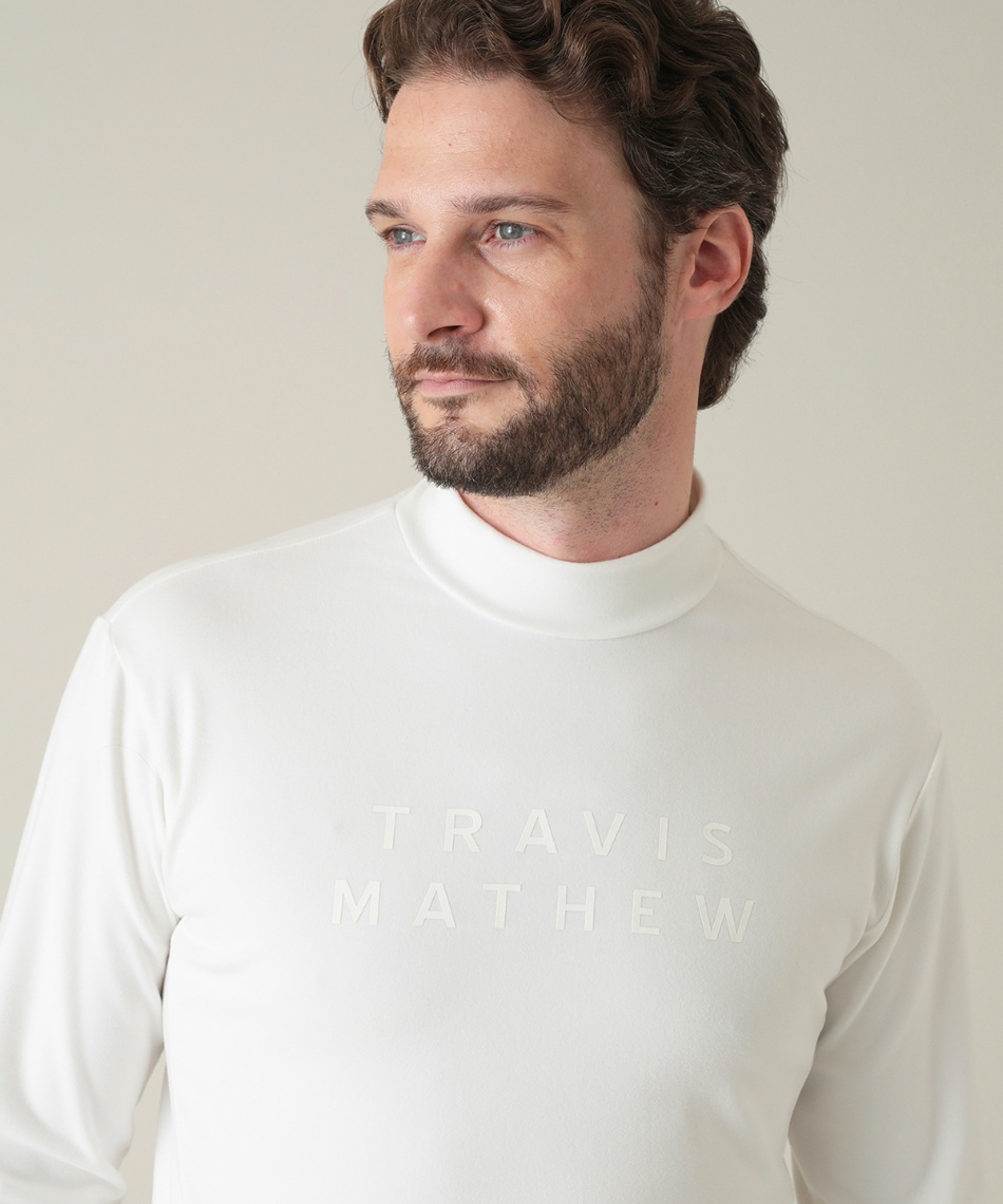 トラヴィスマシュー(TravisMathew) ゴルフウェア 長袖シャツ Print