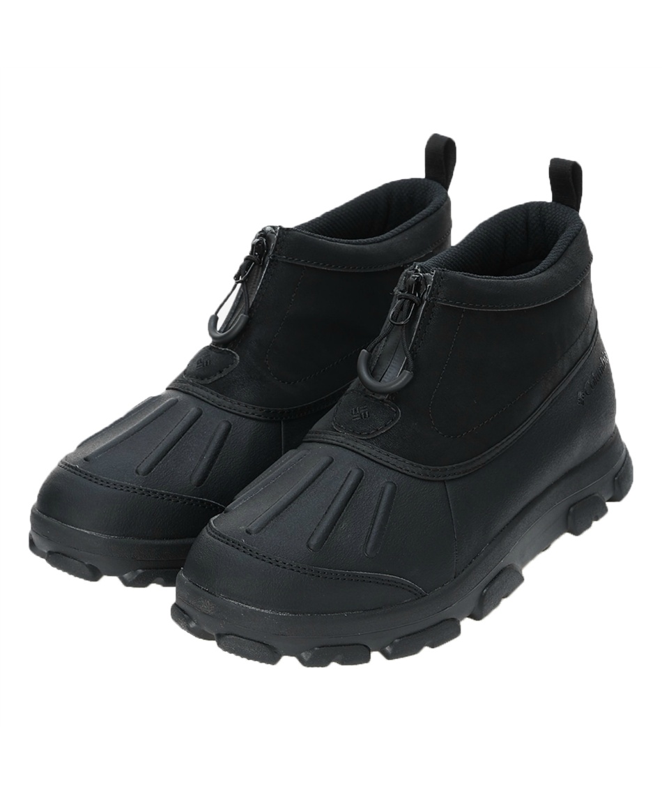 コロンビア(Columbia) スノーブーツ スノーピア ジップ オムニテック