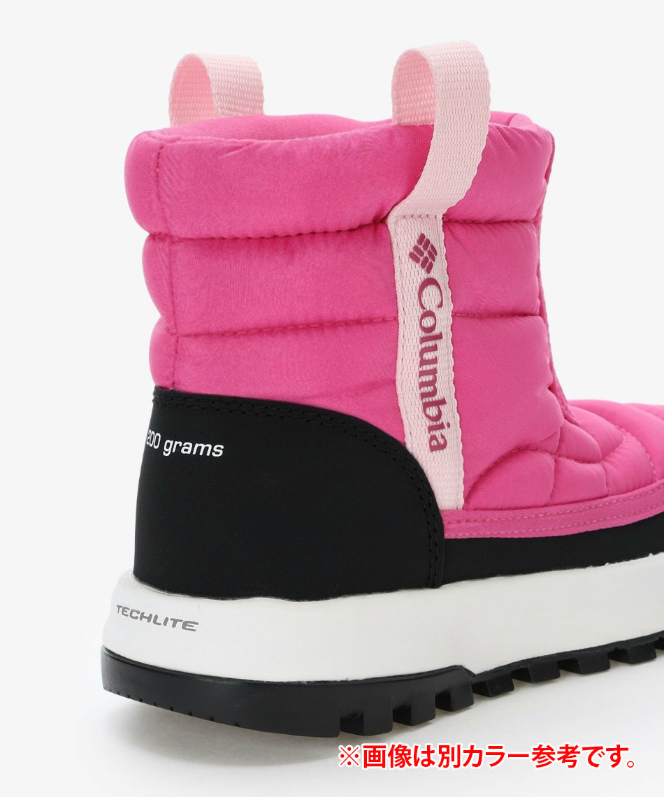 さくらちゃん コロンビア　スキーウェア　120andノースフェイスブーツ コロンビア 防水 スノーブーツ レディース BK0926 ミンクス