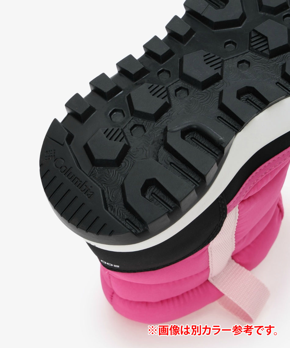 コロンビア(Columbia) スノーブーツ ユース スノートロット ミッド