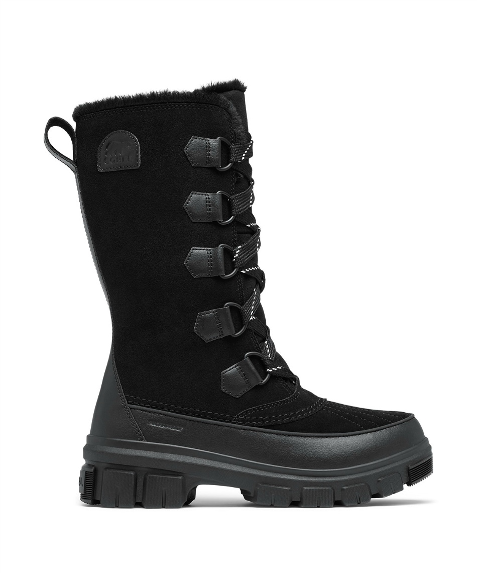 ✨️新品タグ付き✨️TIVOLI　ソレル　ティボリ　24cm 黒　スノーブーツ ソレル(SOREL) スノーブーツ ティボリ5トール ウォータープルーフ