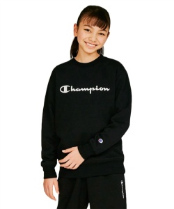 �l���|�C���g49pt �`�����s�I��(Champion) �X�E�F�b�g �g���[�i�[ �~�j �N���[�l�b�N�X�E�F�b�g�V���c E-MOTION CK-AB016-090 �W���j�A 090BK 150