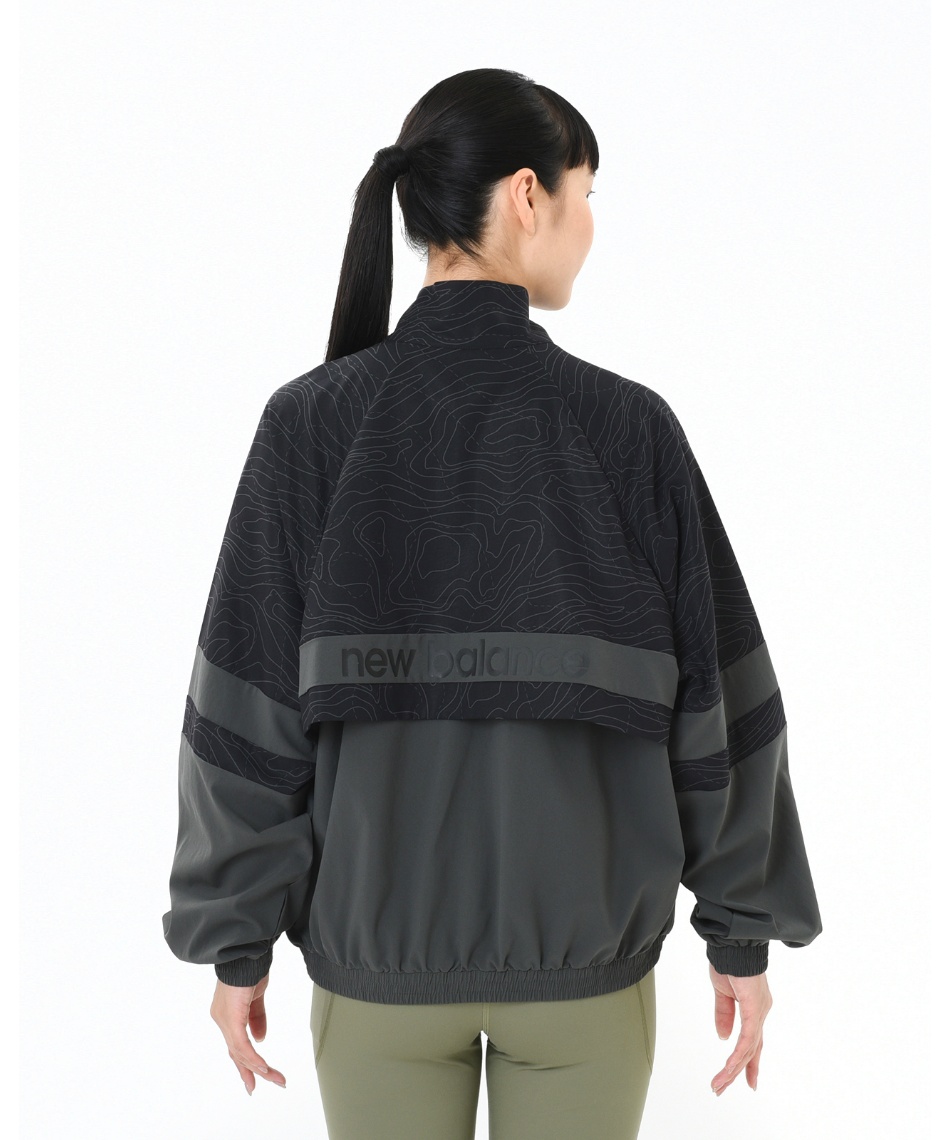 【新品】ニューバランス／ブルゾン／ウインドブレーカー New Balance ニューバランス ウインドブレーカー 上下 メンズ