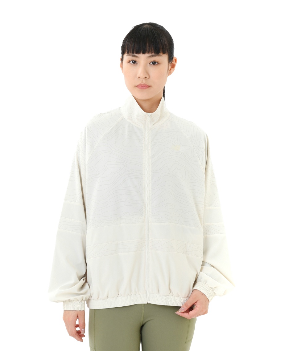 l|Cg47pt 50% OFF^SALE j[oX(new balance) EChu[J[ WPbg OtBbNvgXgb`E[uWPbg WJ43119 fB[X LIN S