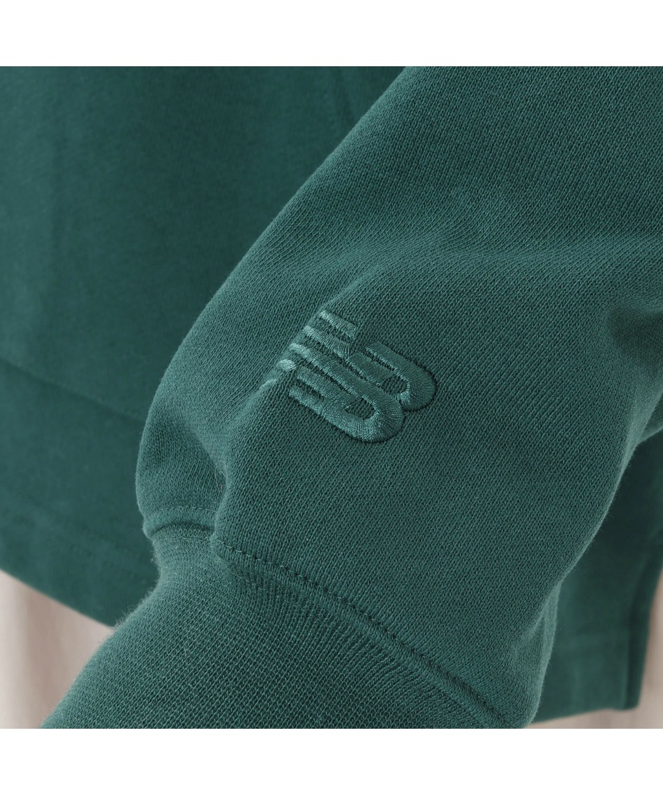 スウェットパーカー エンボスグラフィック フリースフーディ WT43512