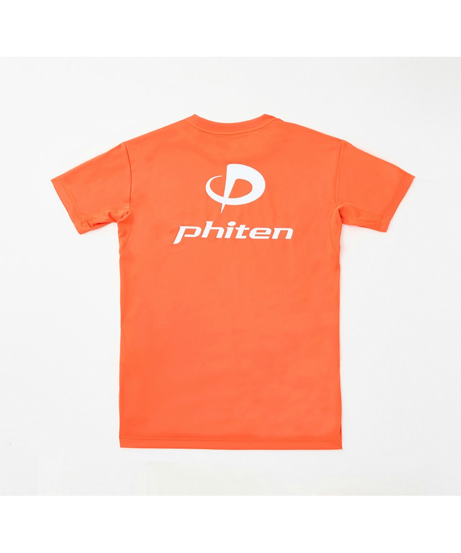 ファイテン(phiten) バレーボールウェア 半袖シャツ RAKUシャツ