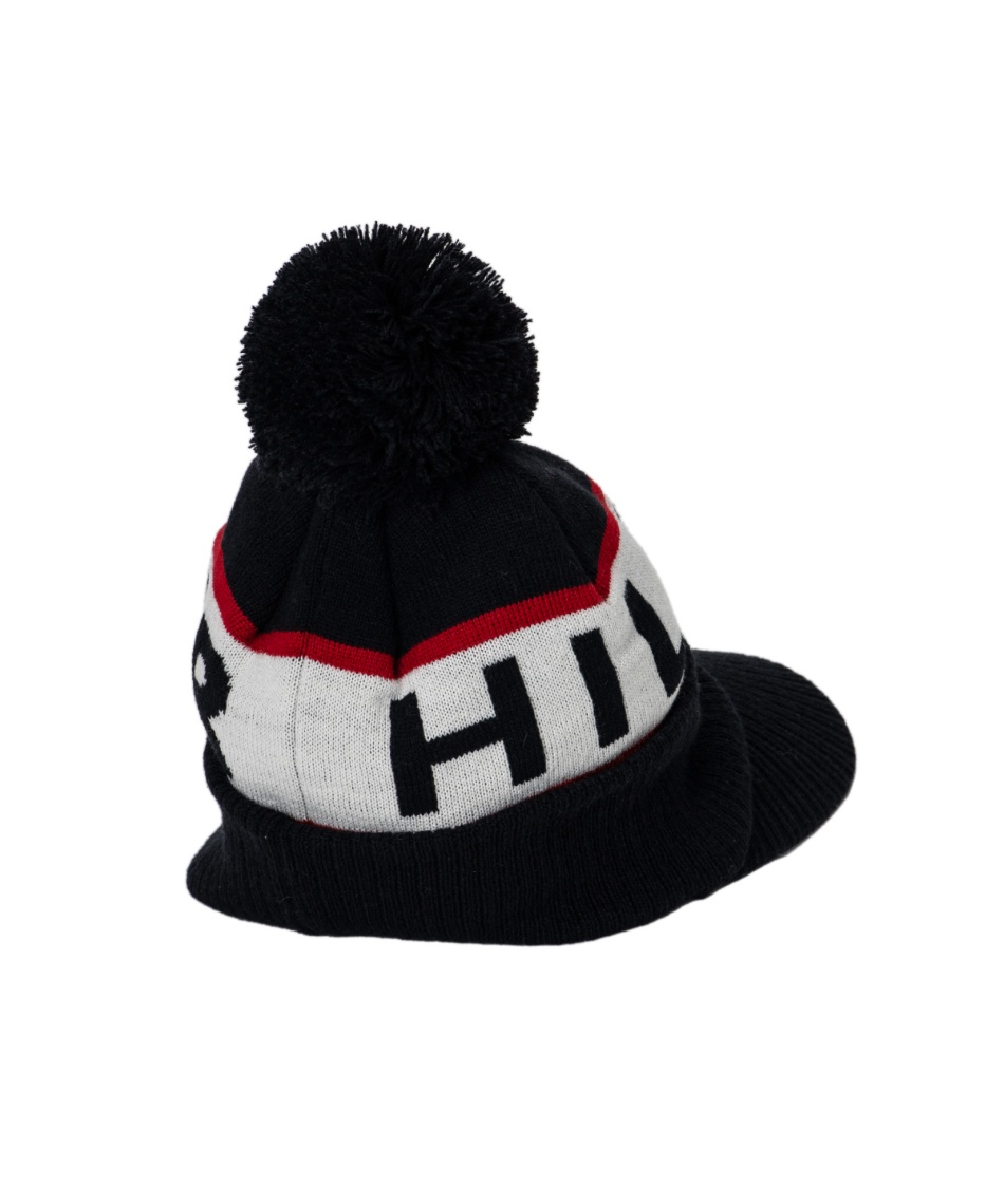 トミーヒルフィガーゴルフ(TOMMY HILFIGER GOLF) ゴルフ ニット帽 ツバ